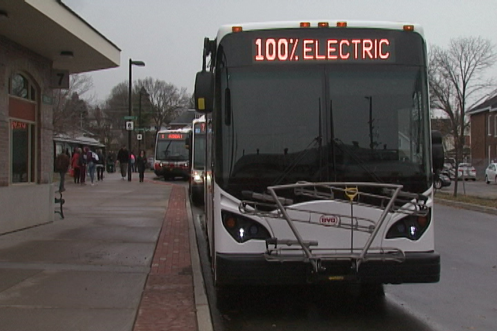 Belleville Transit tries 6-week electric bus trial - image