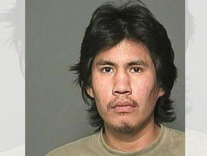Winnipeg police caught up with Edmond Chartrand, wanted in connection with a July homicide.