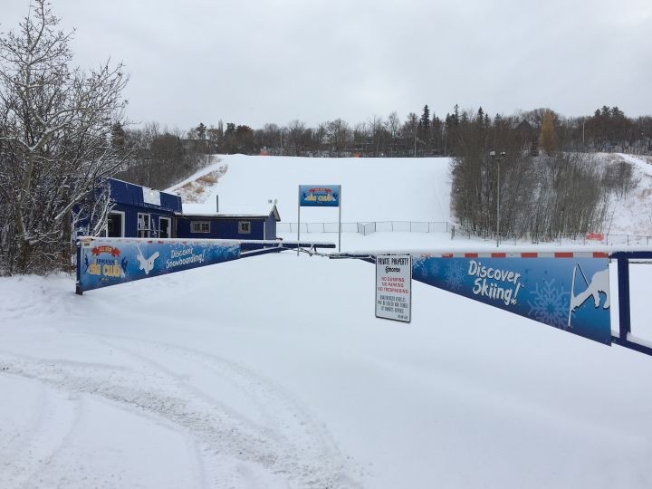 Edmonton Ski Club as seen on Tuesday, Nov. 14, 2017.