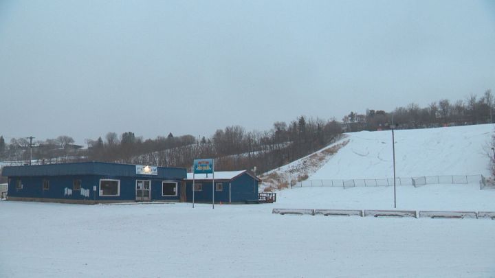 There are questions about the future of the Edmonton Ski Club after a note was seen posted to its clubhouse door on Connors Hill indicating the city is terminating its lease with the club, effective Dec. 10.
