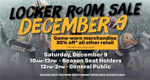 Edmonton Eskimos Locker Room Sale 2017 - image