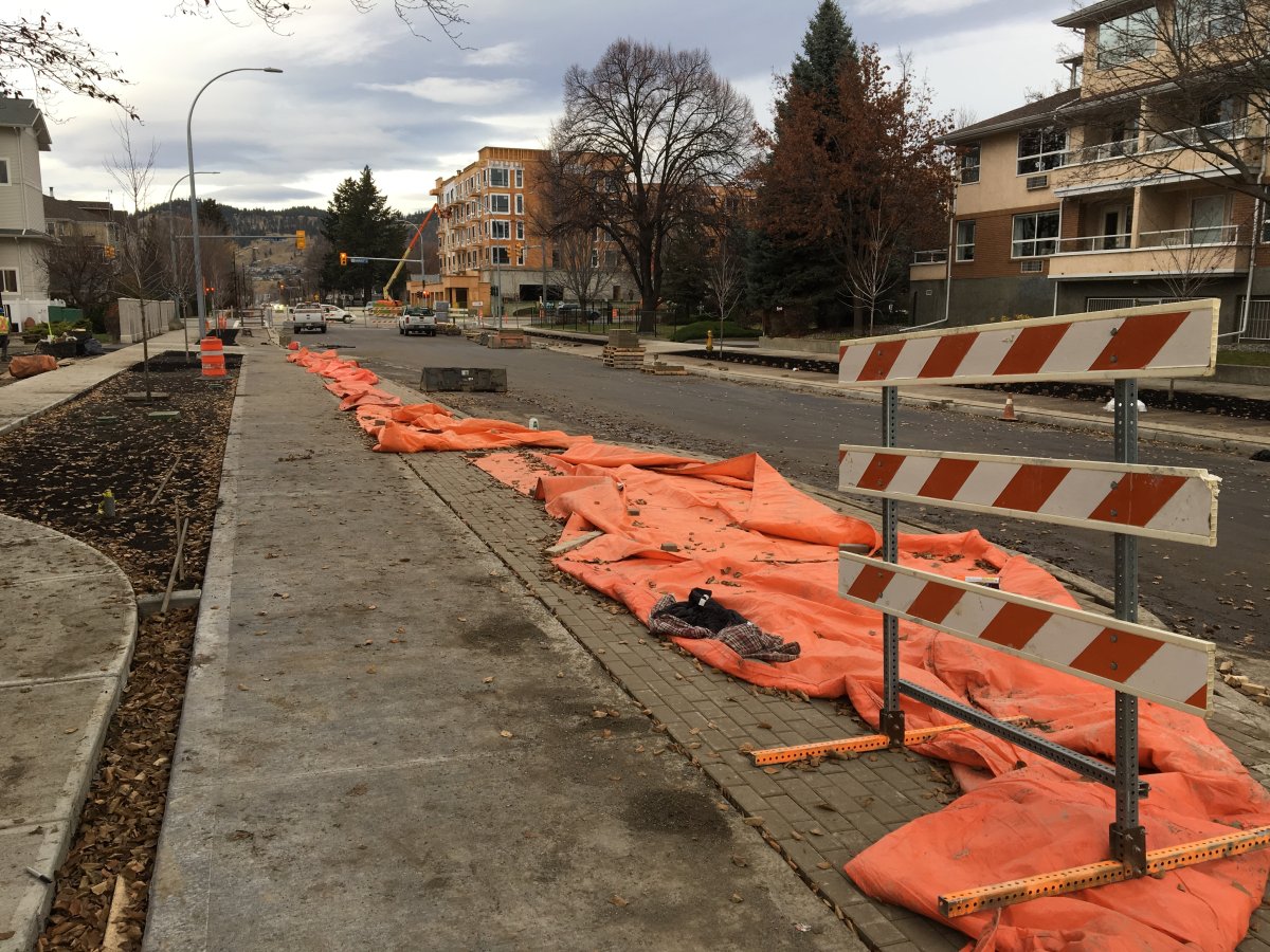 Busy Kelowna road set to re-open after half-year closure - image