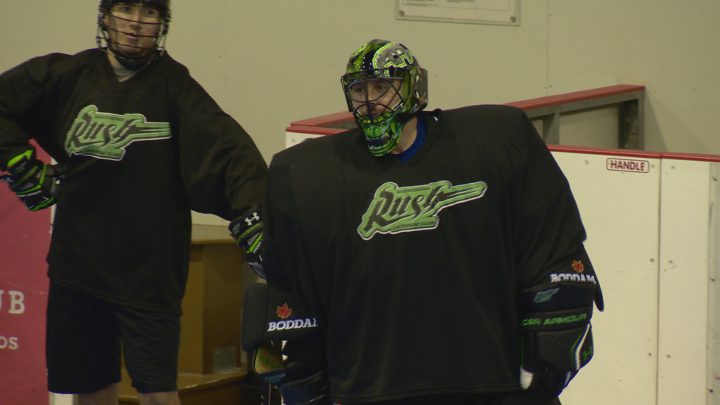 Saskatchewan Rush unveil new jerseys for upcoming season