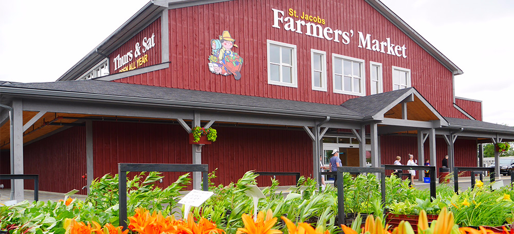 The St. Jacobs Farmers' Market has been purchased by Kitchener's Schlegel family. 