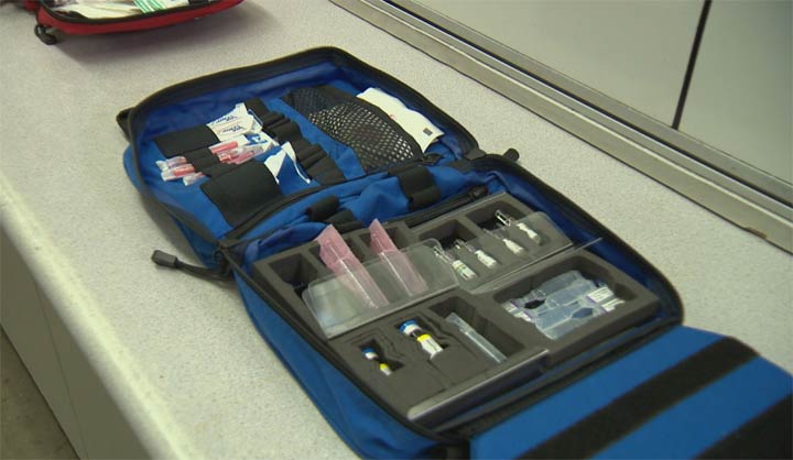 Naloxone is helping Saskatoon Fire Department paramedics save someone’s life in the event of a drug overdose.