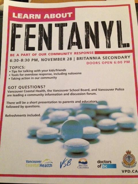 Vancouver to host fentanyl youth forum next week - image