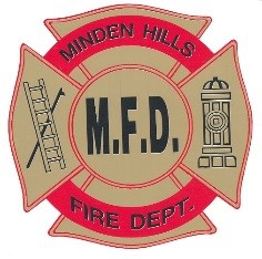 Two construction workers were injured at the site of the new Minden Hills fire hall along Highway 35.