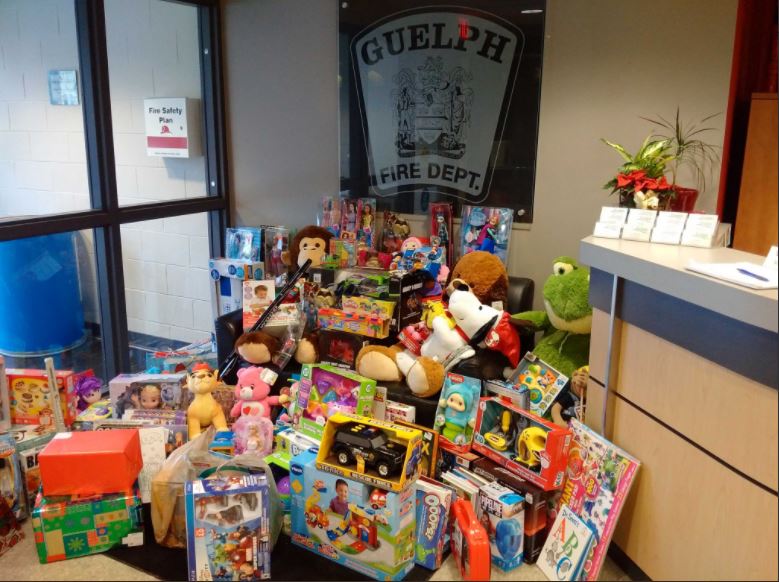 Guelph fire stations, Salvation Army kick off Christmas Toy Drive Campaign - image