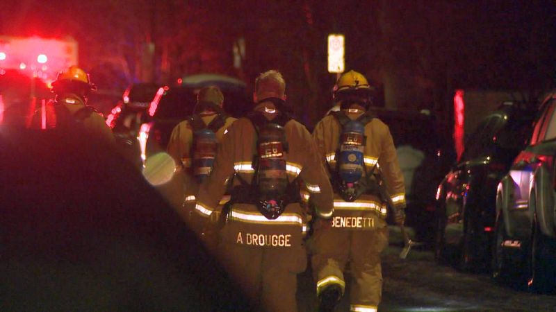 Calgary firefighters fire generic