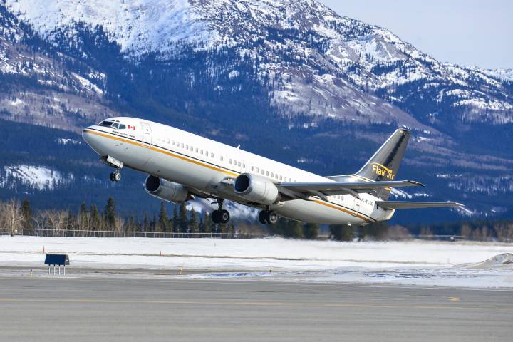 Kelowna based Flair Airlines is increasing seat capacity by 40 per cent with two jet purchases. 