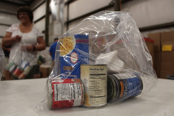 Ninety-seven per cent of food bank users say they are unable to obtain food that is nutritious and affordable.