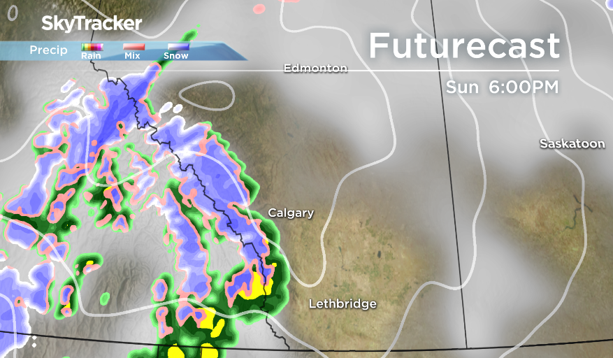 Warm and windy conditions across southern Alberta during final weekend