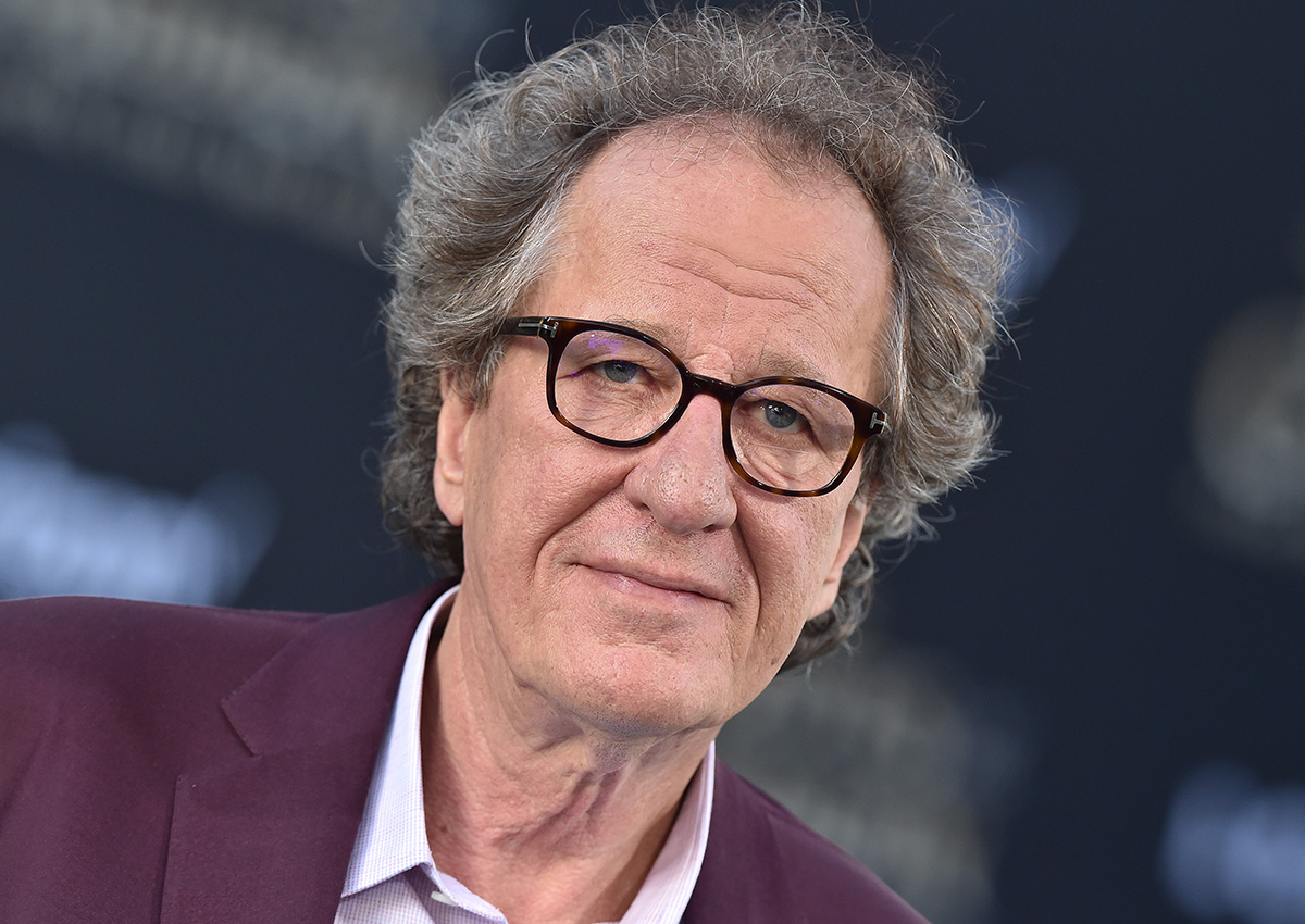 Geoffrey Rush arrives at the premiere of Disney's 'Pirates of the Caribbean: Dead Men Tell No Tales' at Dolby Theatre on May 18, 2017 in Hollywood, California.
