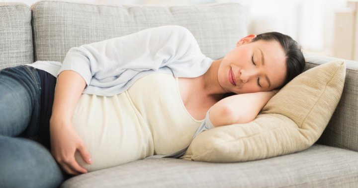 Pregnant Women Who Sleep On Their Backs Double The Risk Of Stillbirth