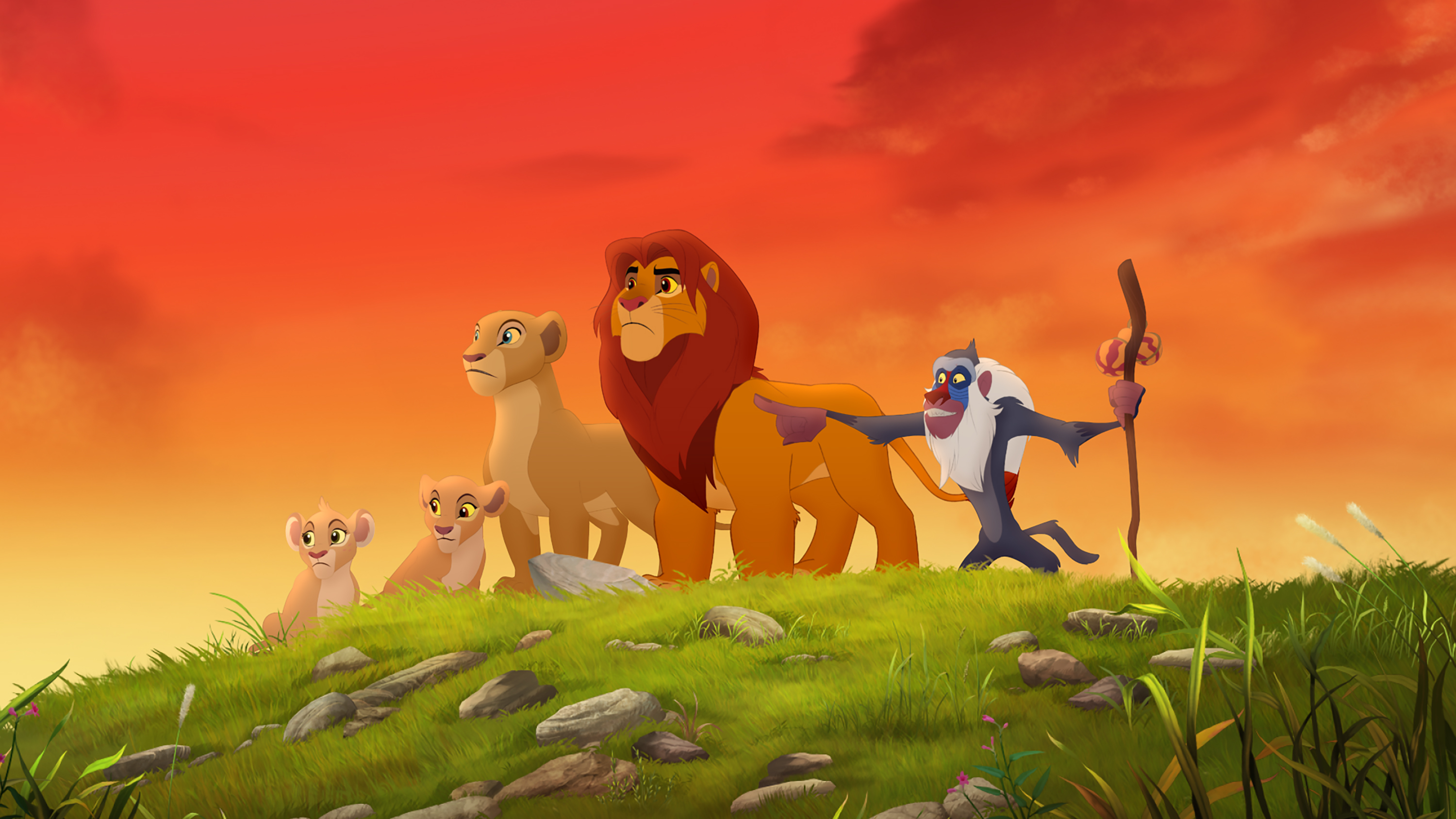 Lion King Live Action Full Cast List - Lion King Remake Stars