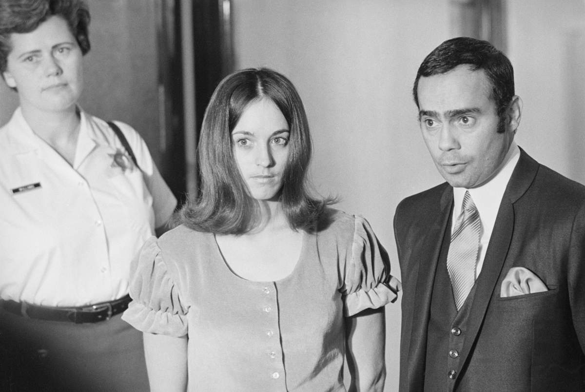 Susan Atkins testified before the Los Angeles Grand Jury in December 1969.
