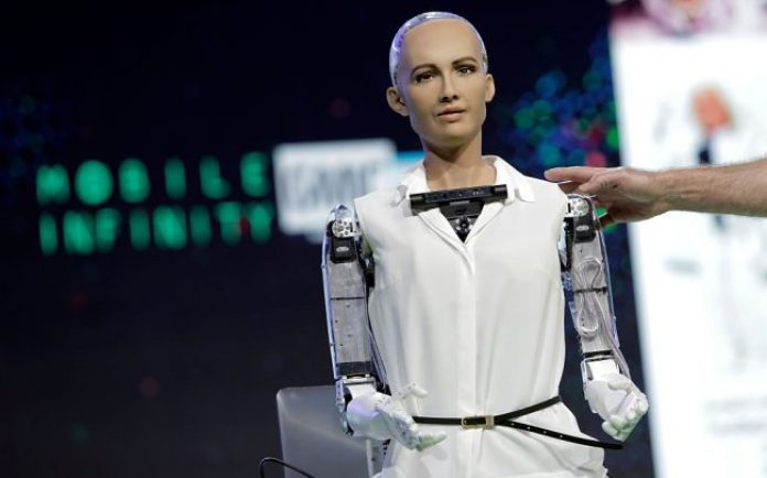 End table noon Disciplinary Saudi Arabia gave 'citizenship' to a robot named Sophia, and Saudi women  aren't amused - National | Globalnews.ca