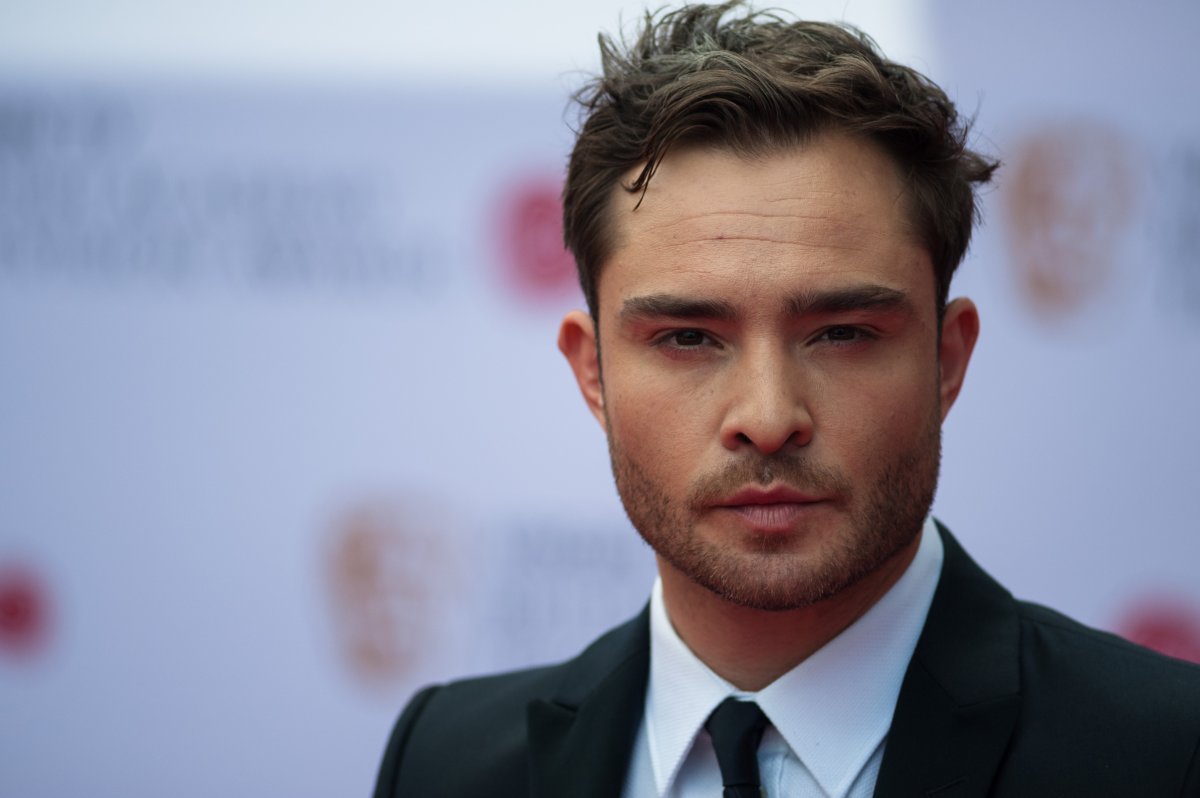 Ed Westwick attends the Virgin TV British Academy Television Awards ceremony at the Royal Festival Hall on May 14, 2017 in London, United Kingdom.