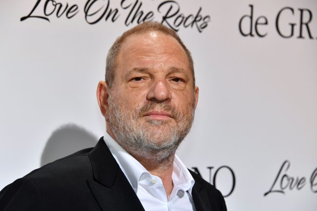 Disgraced Hollywood producer Harvey Weinstein appears in a file photo.