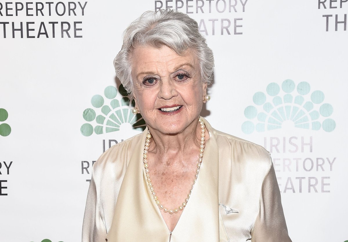 Angela Lansbury attends the 2017 Irish Repertory Theatre Gala at Town Hall on June 13, 2017 in New York City. 