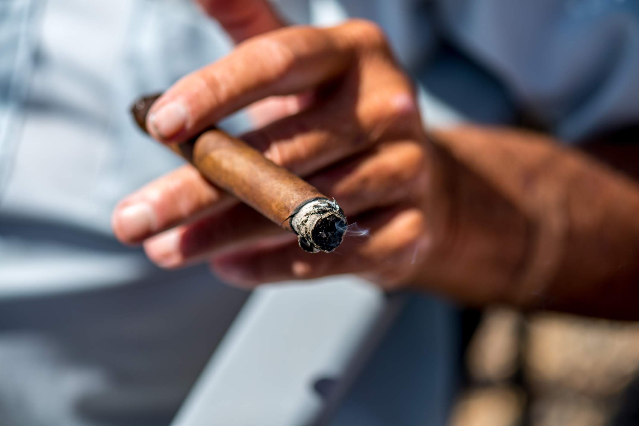 cigars vs cigarettes Cigars contain more nicotine than cigarettes, are just as addictive: study  - National