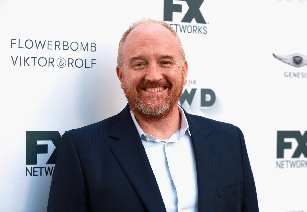 Louis C.K. attends FX and Vanity Fair Emmy Celebration at Craft on September 16, 2017 in Century City, California. 