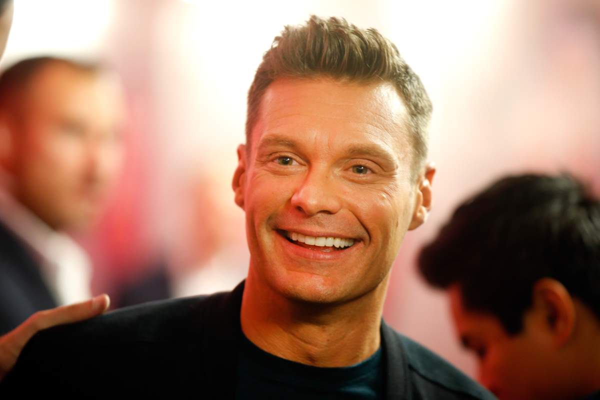 Ryan Seacrest attends the 2017 iHeartRadio Music Festival at T-Mobile Arena on Sept. 22, 2017, in Las Vegas, Nev.