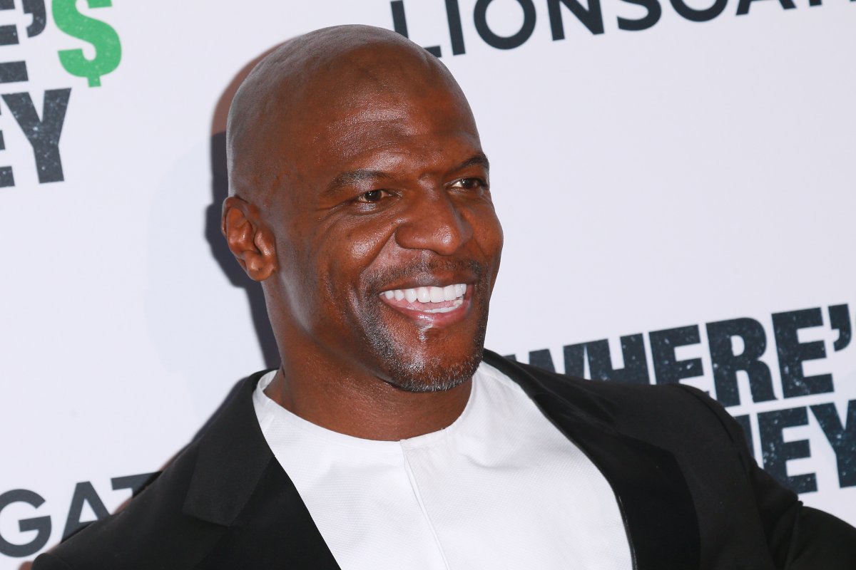Terry Crews attends the Premiere Of Lionsgate's "Where's The Money" at ArcLight Cinemas on October 18, 2017 in Culver City, California. 