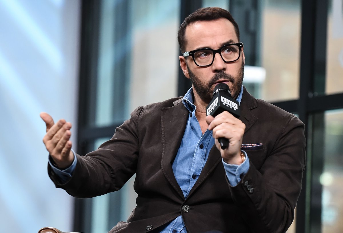 Actor Jeremy Piven attends the Build Series to discuss his new show 'Wisdom Of The Crowd' at Build Studio on October 31, 2017 in New York City.