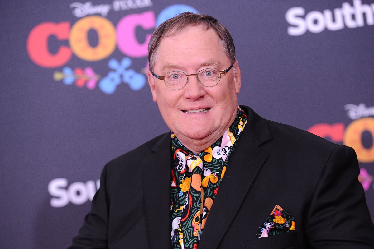 John Lasseter attends the premiere of "Coco" at El Capitan Theatre on November 8, 2017 in Los Angeles, California. 