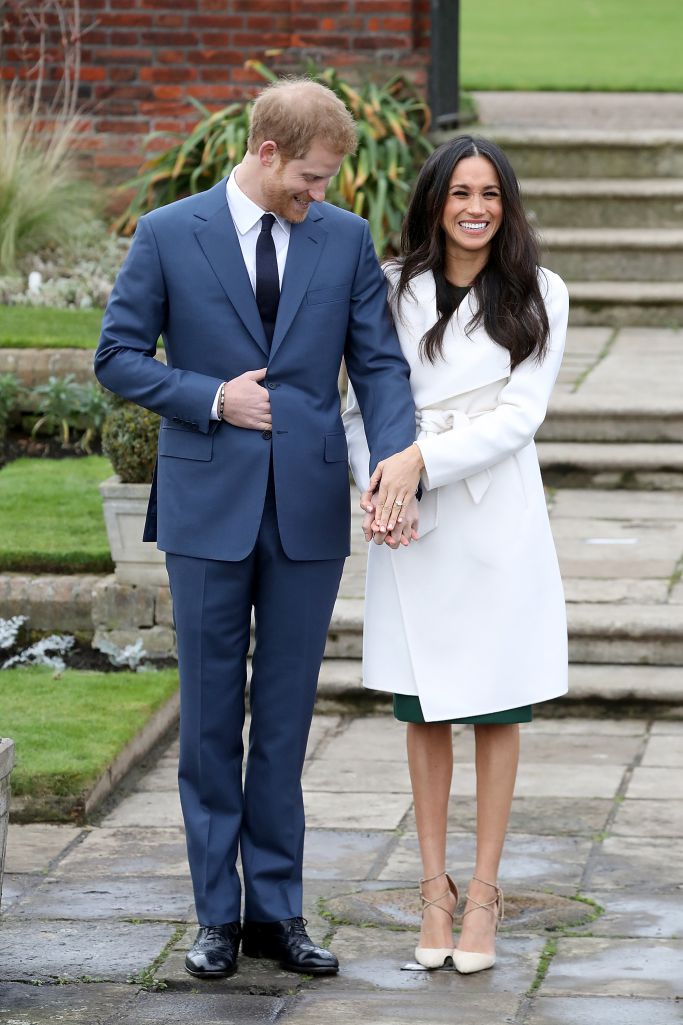 Meghan Markle wears Canadian label for engagement announcement - image