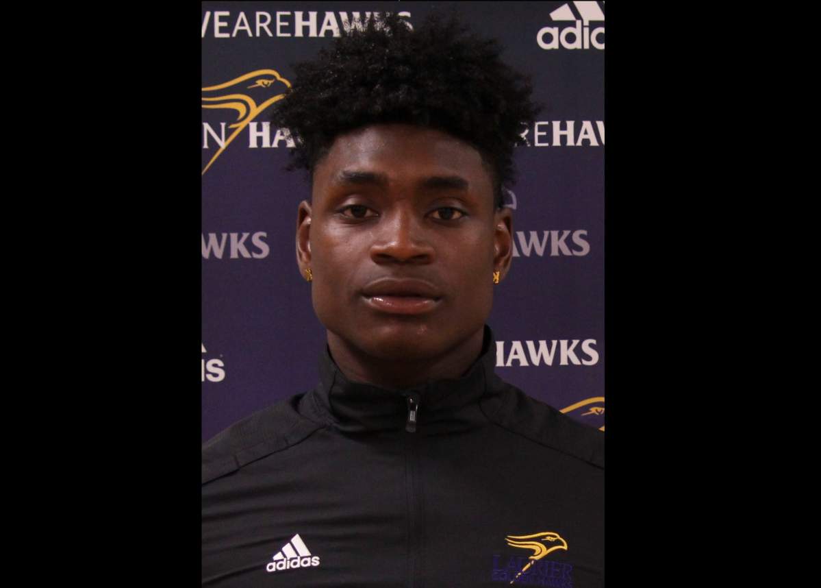 Laurier Golden Hawks receiver Kurleigh Gittens Jr. has been named MVP by Ontario University Athletics.
