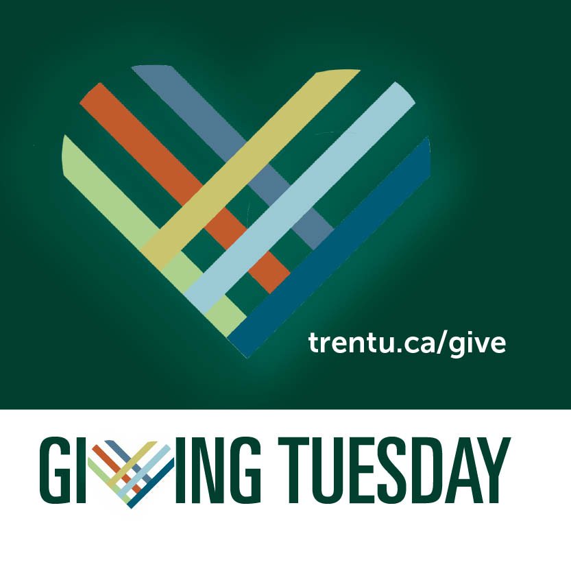 Trent University aims to raise $75,000 for Giving Tuesday.