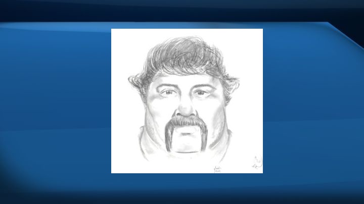 The RCMP released a composite sketch on Tuesday of a suspect wanted in connection with yet another incident of a semi-truck driver having a gun pointed at them on Highway 40 in northwestern Alberta.