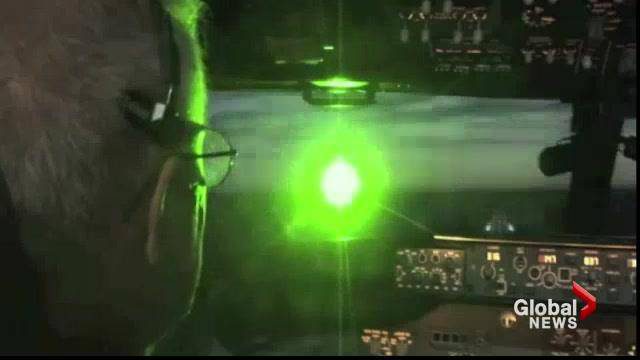 A laser pointed into the cockpit of an aircraft - usually during take off or landing, the two most critical phases of a flight - can distract, disorient or even temporarily blind a pilot.