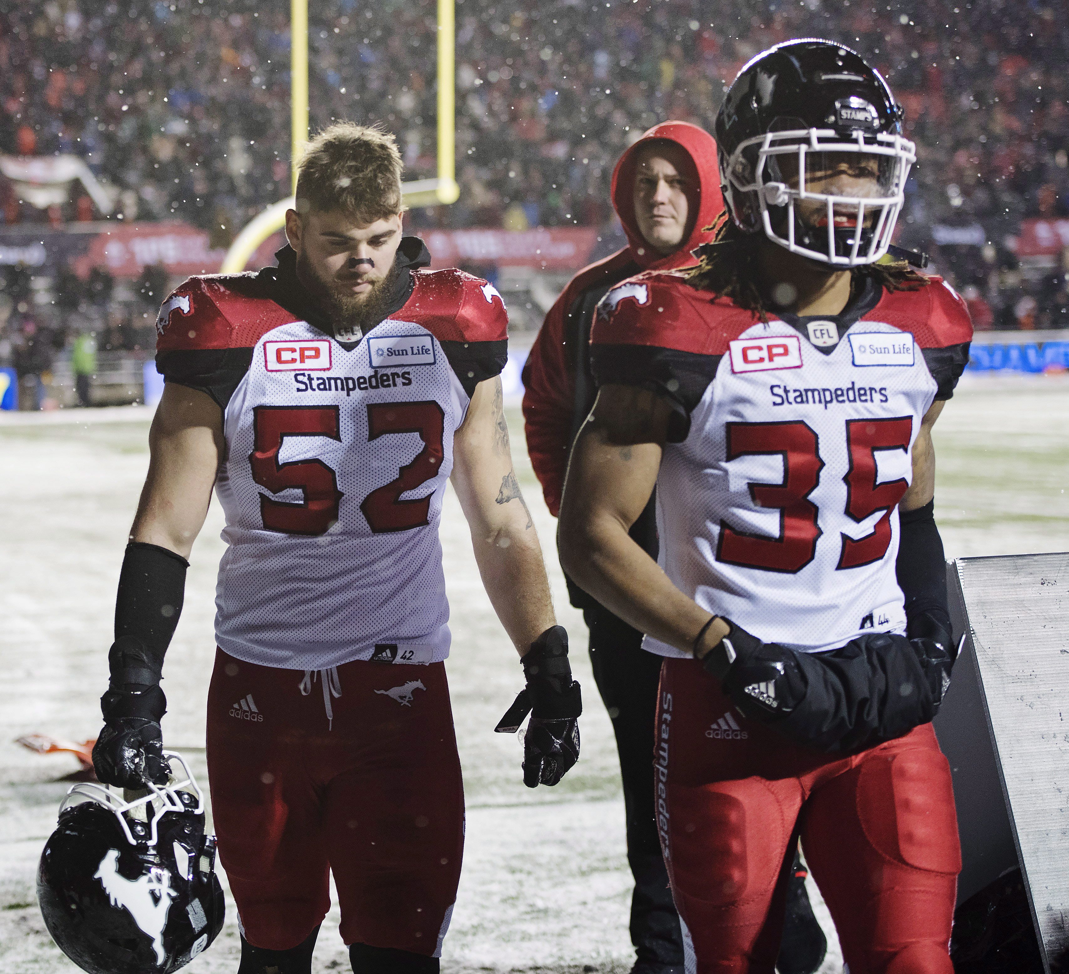 Turnovers haunt Calgary Stampeders in loss to Montreal Alouettes