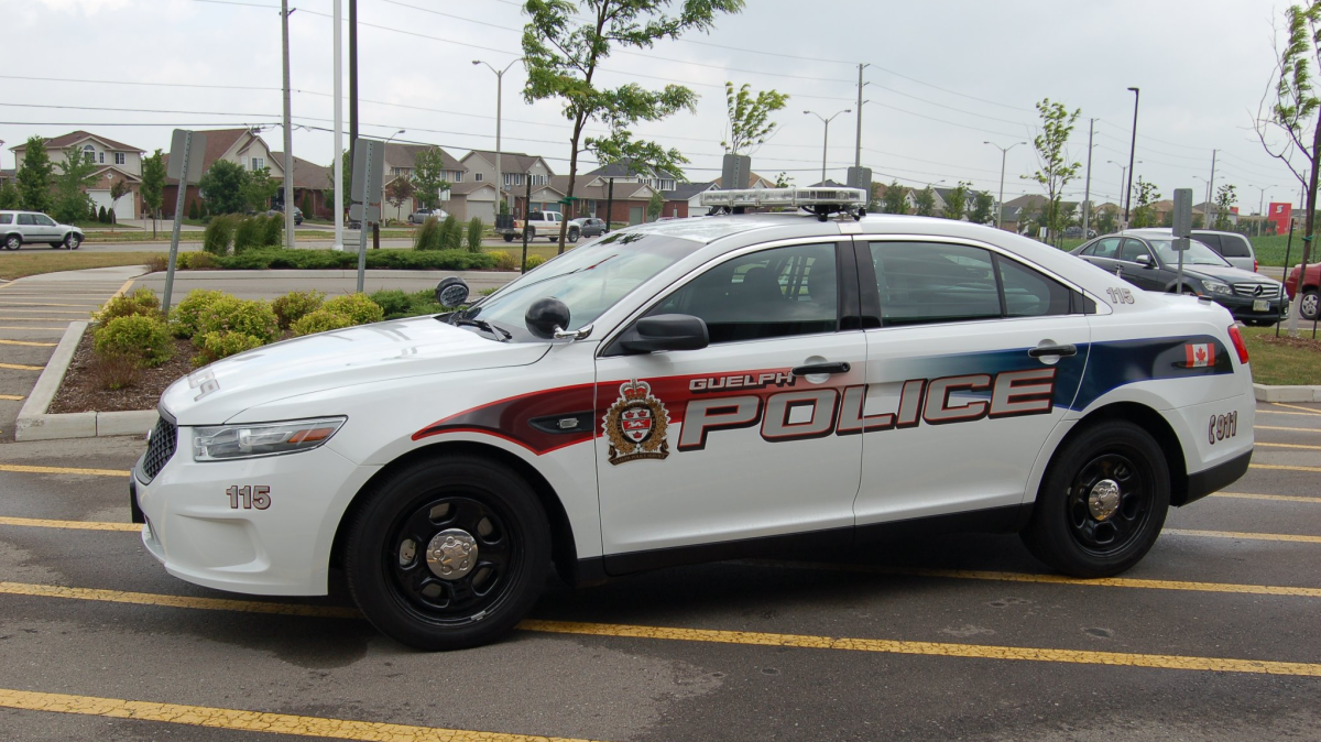 Guelph police said they received a report of a man offering children rides Sunday night in the east end of the city.