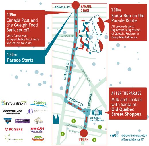 Santa Claus making stops in Kitchener-Waterloo, Guelph this weekend - image