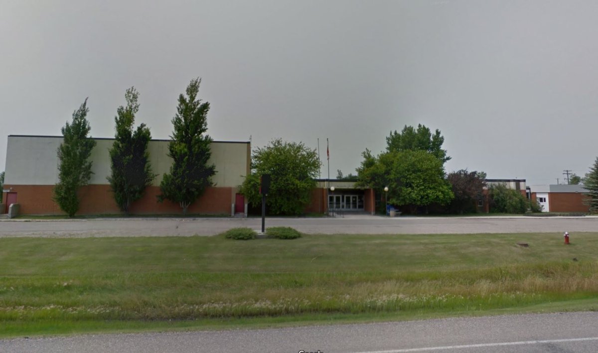 A teacher at Hamiota Collegiate has been arrested after RCMP said it received allegations of inappropriate text messages with a student.