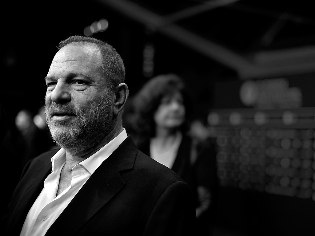 Harvey Weinstein attends the 'Lion' premiere and opening ceremony of the 12th Zurich Film Festival on September 22, 2016.