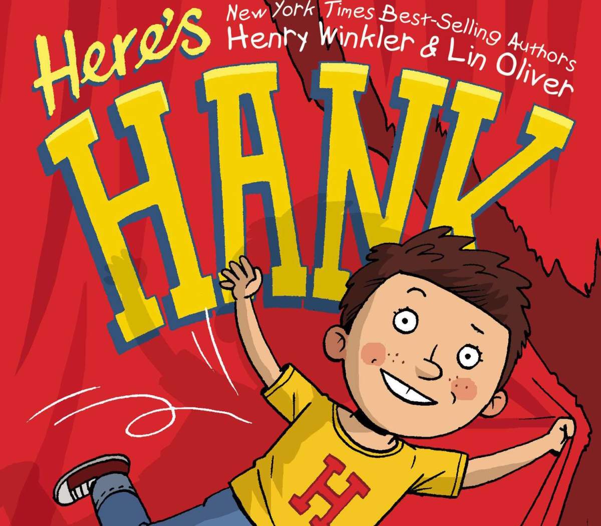 Winkler’s books address dyslexia, something he said he suffered through unknowingly as a child.