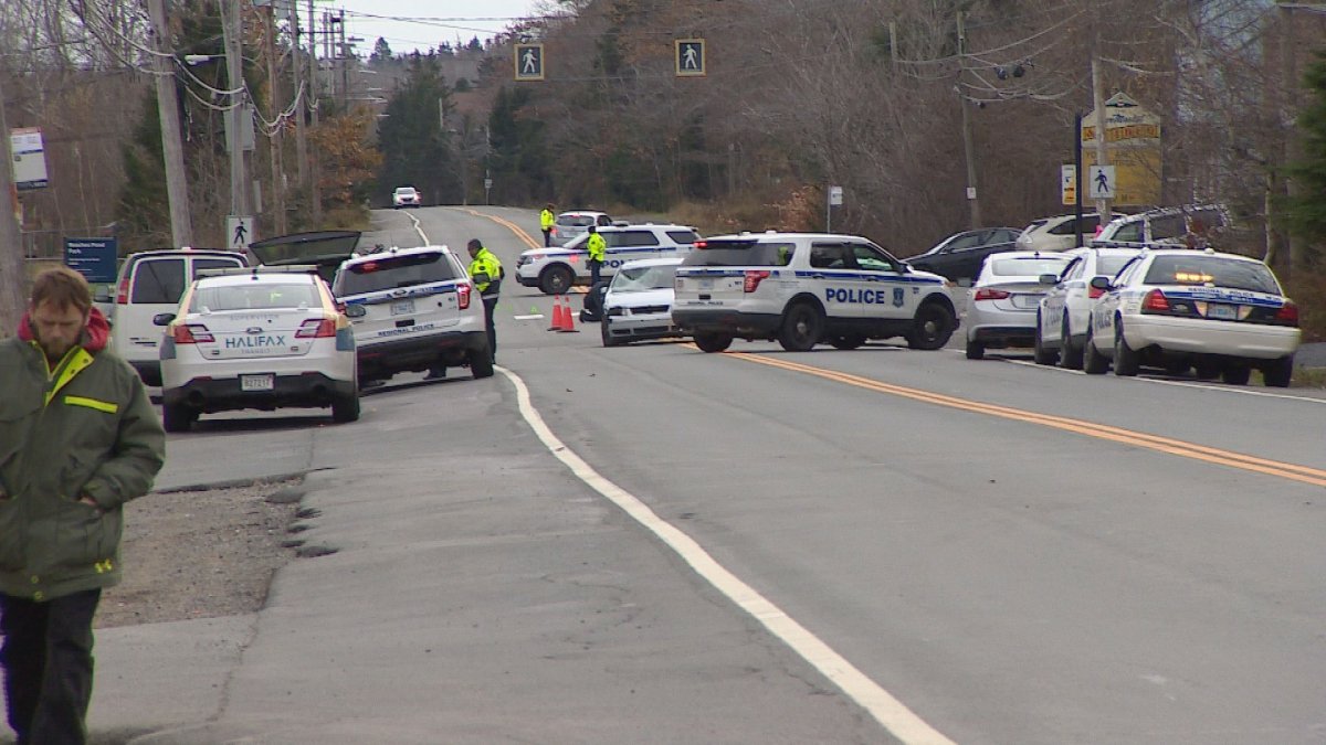 Community members in Spryfield are collecting donations for the family of a woman who was struck while crossing at a crosswalk on Herring Cove Road last week. 