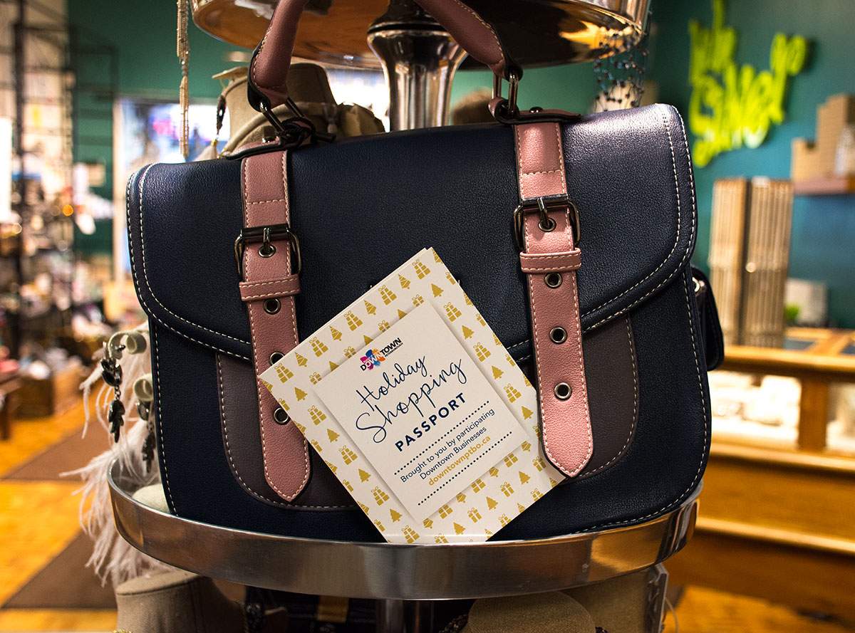 The popular Holiday Shopping Passport is back for shoppers in downtown Peterborough.