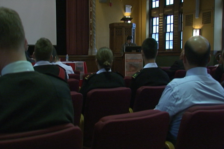 Royal Military College in Kingston hosts conference looking at peacekeeping history and future - image