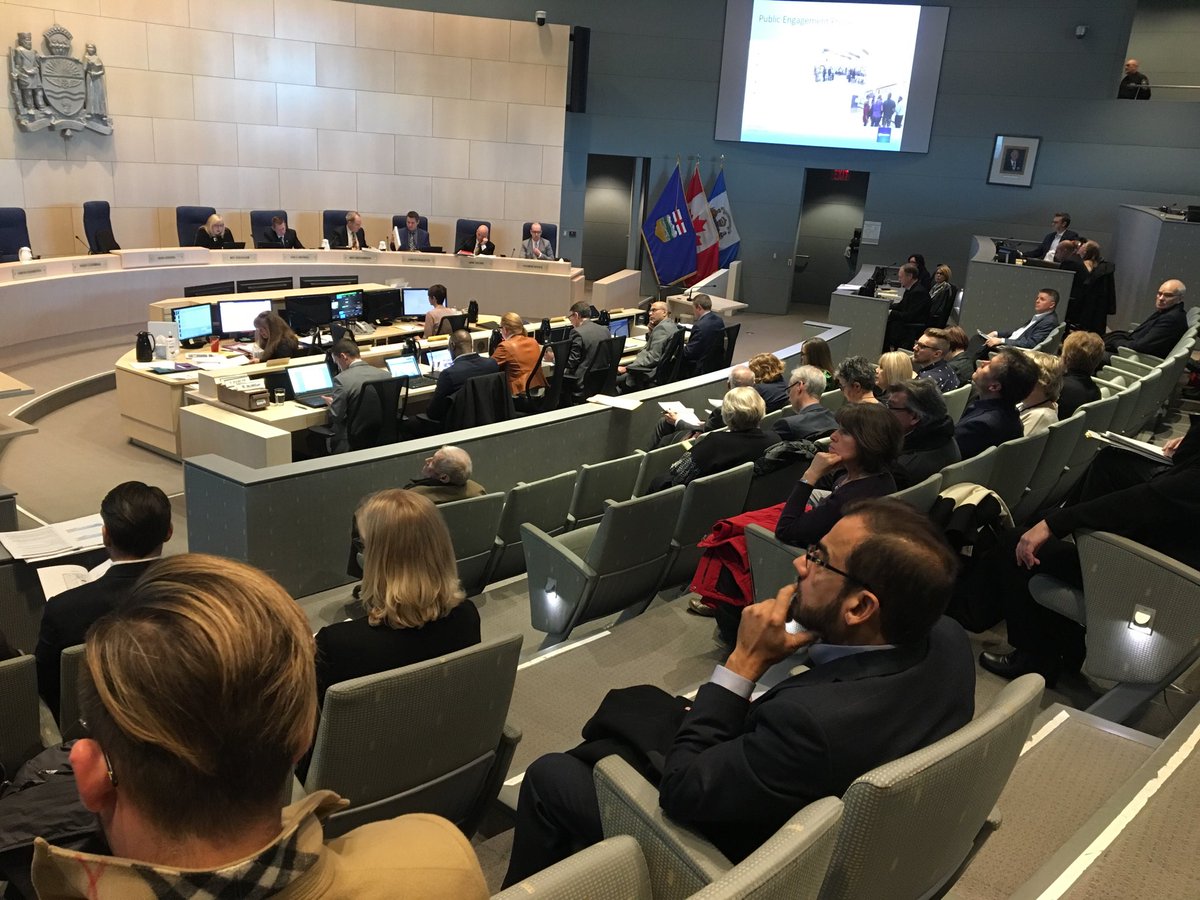 FILE: Edmonton city council holds a public hearing on the Holyrood Gardens development project, Friday. Nov. 17, 2017.