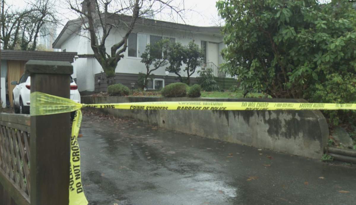 Four men were arrested following a Burnaby home invasion.