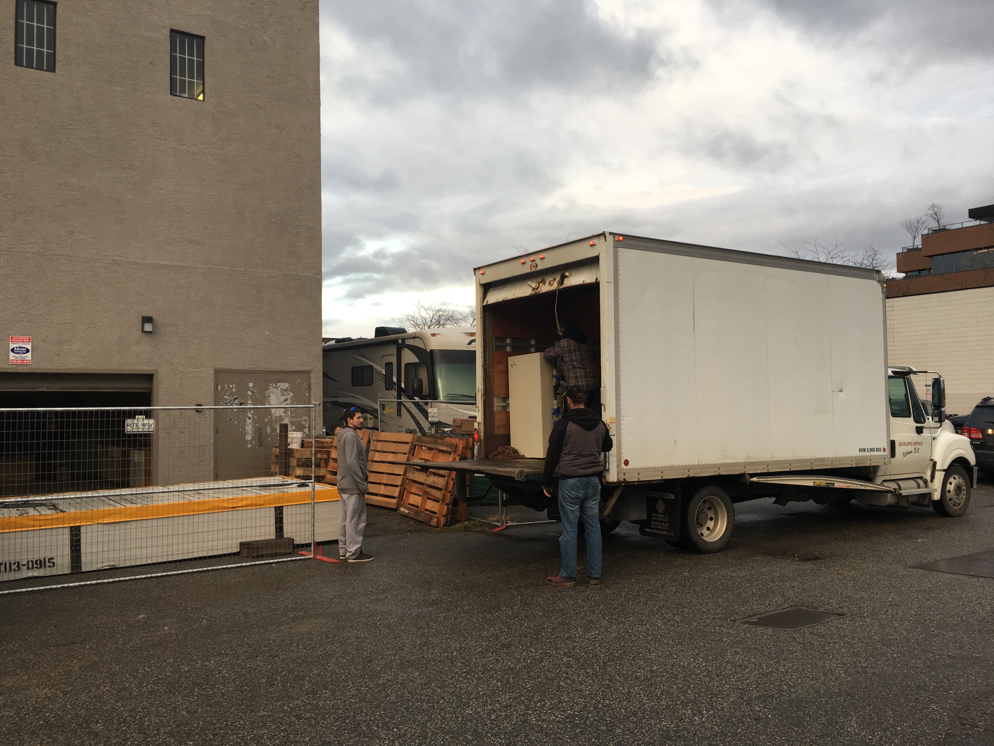 Winter Homeless Shelter Opens In Downtown Kelowna Okanagan   Homeless Shelter Back 