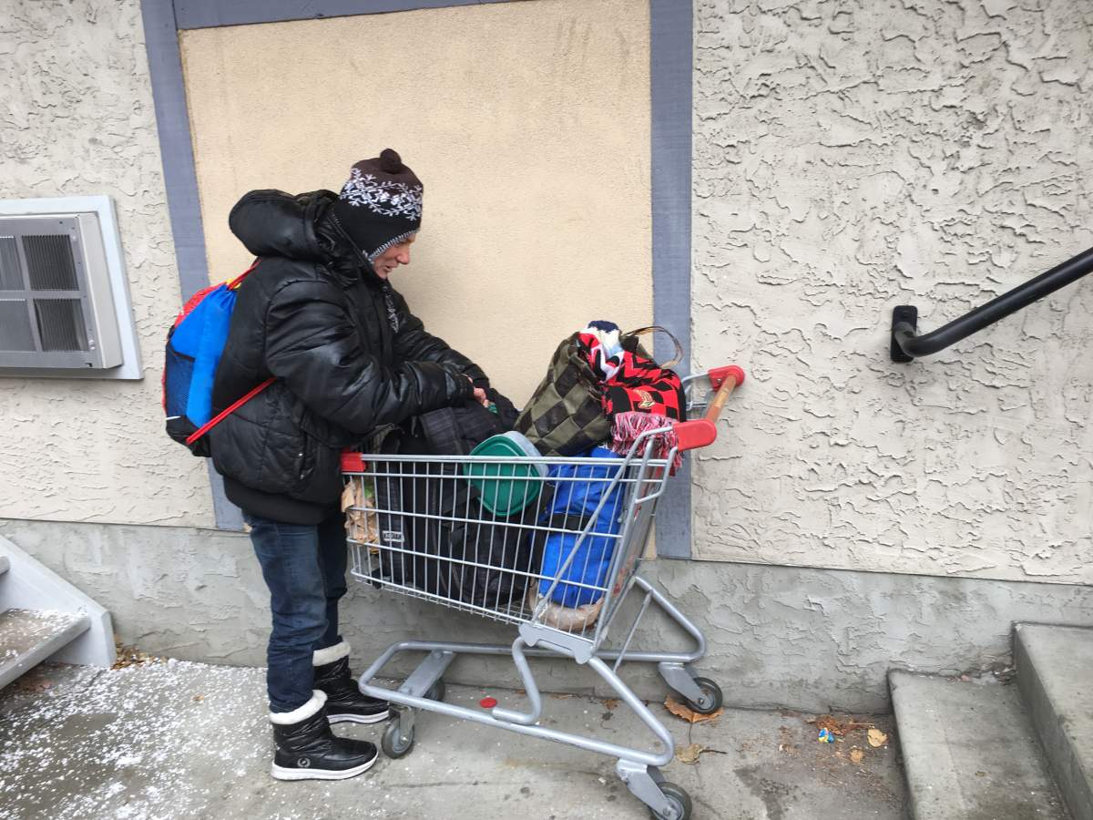 FILE - Shelters are drawing plenty of people in during the day when the facilities double as the city's warming centres.