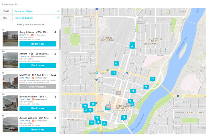 HonkMobile partners with Precise Parklink West to bring parking app to private lots in Saskatoon.