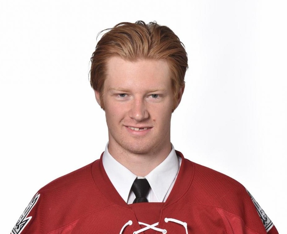 Guelph Storm have traded forward Matthew Hotchkiss to the Kingston Frontenacs.